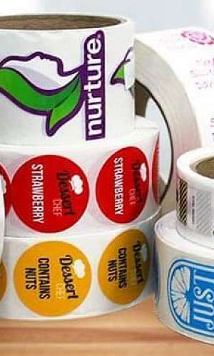 Etiquetas adesivas personalizadas Etiquetas adesivas personalizadas