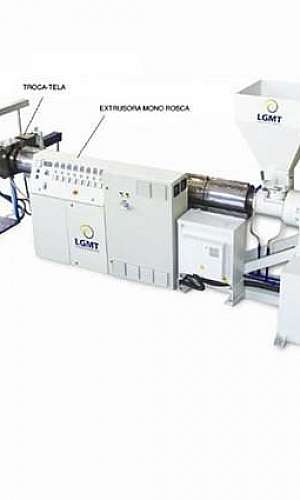 Extrusora de plástico para reciclagem Extrusora de plástico para reciclagem