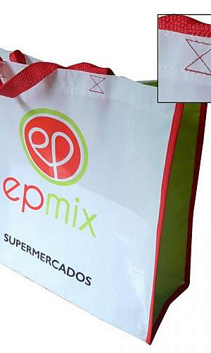 Fábrica de sacolas de ráfia Fábrica de sacolas de ráfia