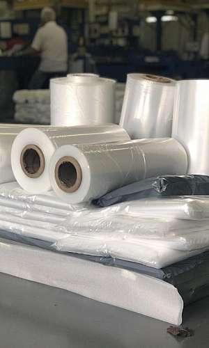 Fábrica de sacos plásticos Fábrica de sacos plásticos