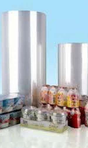 Filme plástico shrink Filme plástico shrink