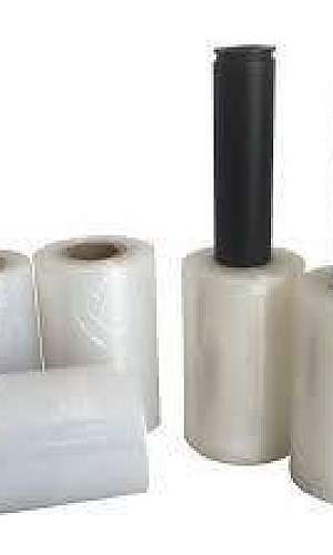 Filme stretch cortado Filme stretch cortado