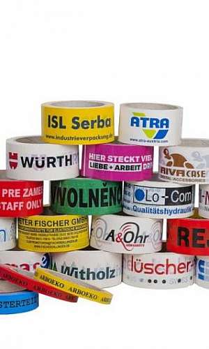 Fita adesiva com impressão Fita adesiva com impressão