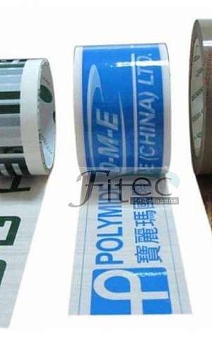 Fita adesiva impressa hot melt Fita adesiva impressa hot melt