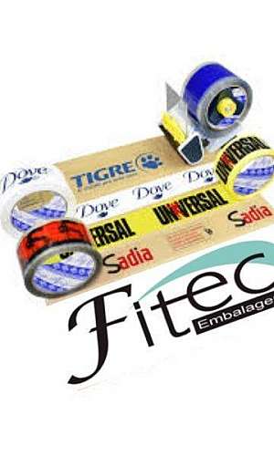 Fita adesiva personalizada com logo Fita adesiva personalizada com logo