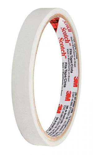 Fita dupla face 3m transparente Fita dupla face 3m transparente