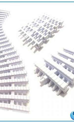 Grelha plástica branca para piscina Grelha plástica branca para piscina