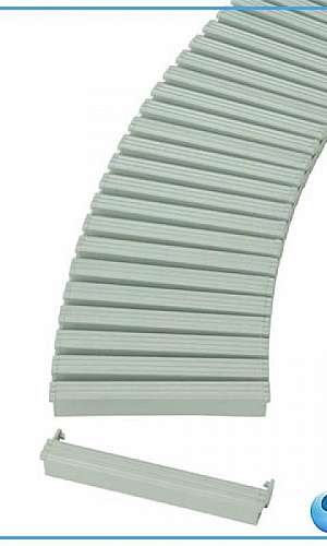 Grelha plástica flexível Grelha plástica flexível