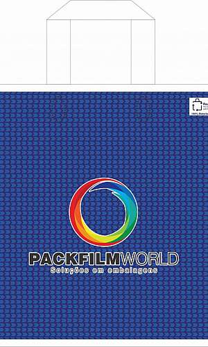 Indústria de sacolas com alça fita em SP Indústria de sacolas com alça fita em SP