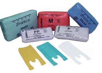 Indústria de sacolas plásticas Indústria de sacolas plásticas