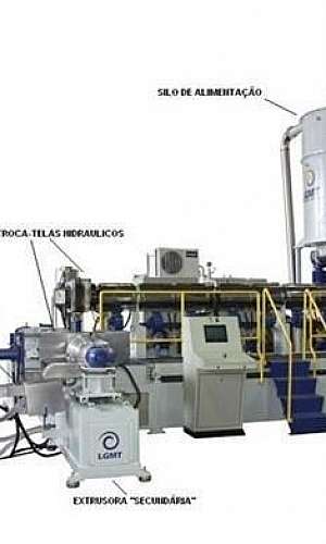 Linha para reciclagem de plástico Linha para reciclagem de plástico