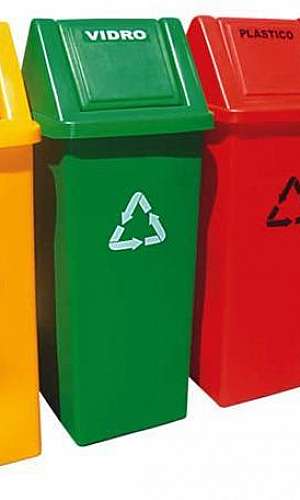 Lixeira para reciclagem Lixeira para reciclagem