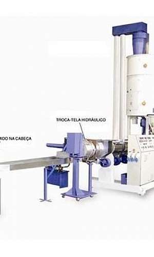 Máquina de reciclagem Máquina de reciclagem