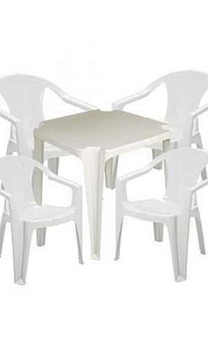 Mesa e cadeira de plástico direto da fabrica Mesa e cadeira de plástico direto da fabrica