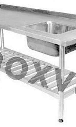 Mesa inox sob medidas Mesa inox sob medidas