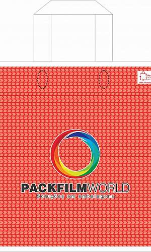 Onde comprar sacolas com alça fita em SP Onde comprar sacolas com alça fita em SP