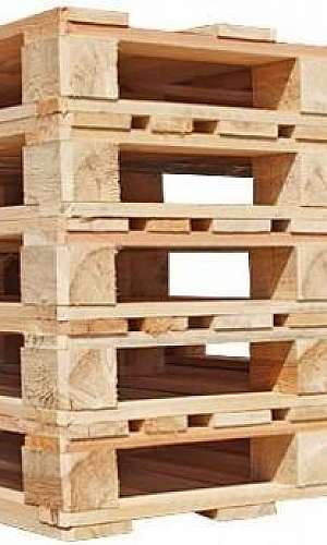 Pallet de madeira sob medida Pallet de madeira sob medida