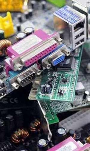 Reciclagem de materiais eletrônicos Reciclagem de materiais eletrônicos