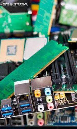 Reciclagem de material eletrônico Reciclagem de material eletrônico