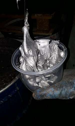 Reciclagem de tintas vencidas Reciclagem de tintas vencidas