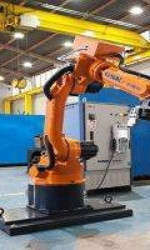 Robô de paletização e polimento Robô de paletização e polimento