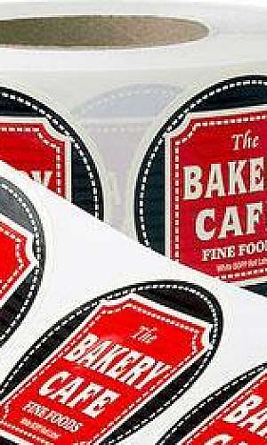 Rótulos adesivos personalizados SP Rótulos adesivos personalizados SP