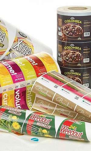 Rótulos adesivos personalizados Rótulos adesivos personalizados