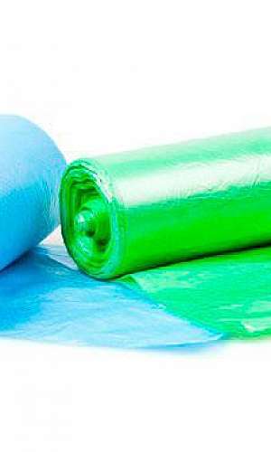 Saco de lixo biodegradável Saco de lixo biodegradável