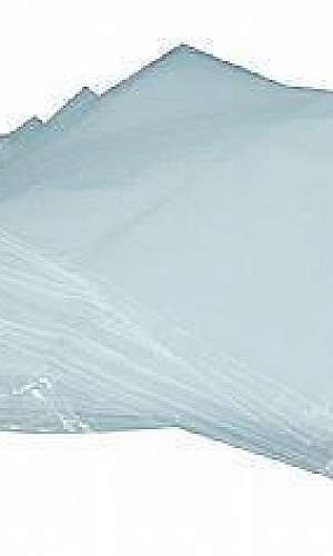 Saco de plástico transparente Saco de plástico transparente