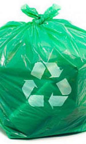 Saco para lixo reciclável Saco para lixo reciclável