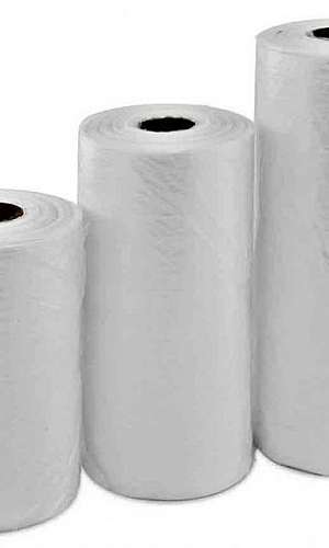 Saco plástico cristal translúcido Saco plástico cristal translúcido