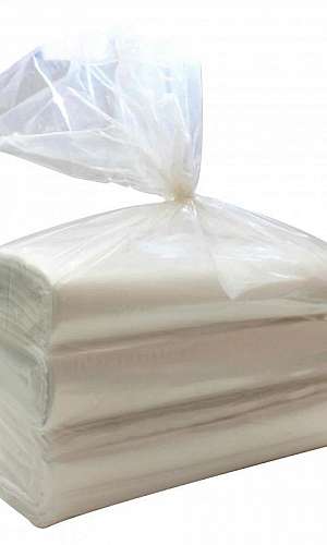 Saco plástico cristal Saco plástico cristal