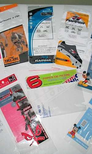 Saco plástico embalagem  Saco plástico embalagem