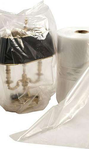 Saco plástico reciclado canela Saco plástico reciclado canela