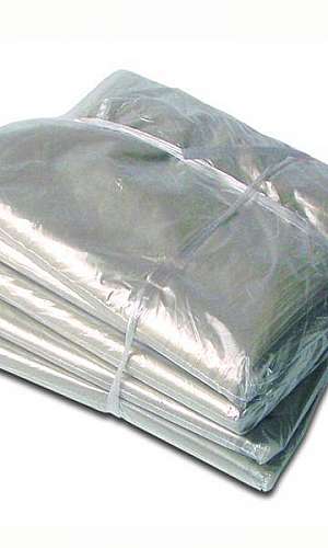 Saco plástico reciclado canela Saco plástico reciclado canela