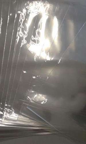 Saco plástico reciclável para biquínis e lingerie Saco plástico reciclável para biquínis e lingerie