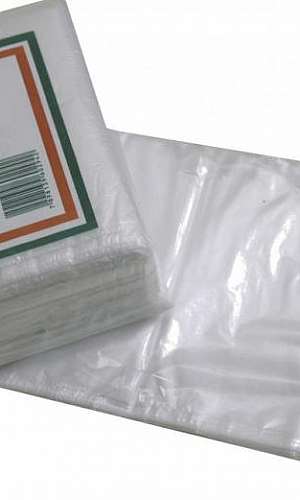 Saco plástico transparente Saco plástico transparente