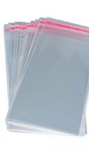 Saco plástico transparente Saco plástico transparente