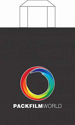 Sacola alça fita preta Sacola alça fita preta