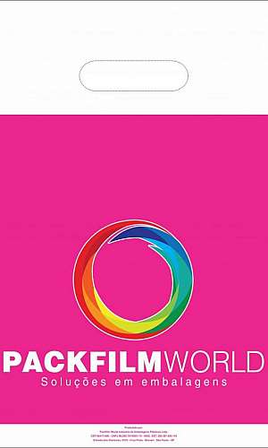 Sacola alça vazada 40x50 Sacola alça vazada 40x50