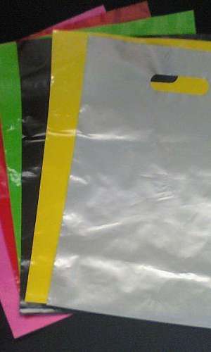 Sacola alça vazada Sacola alça vazada