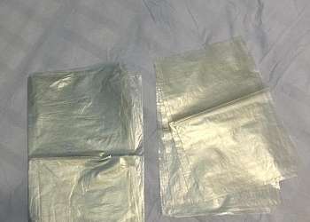 Sacola biodegradável Sacola biodegradável