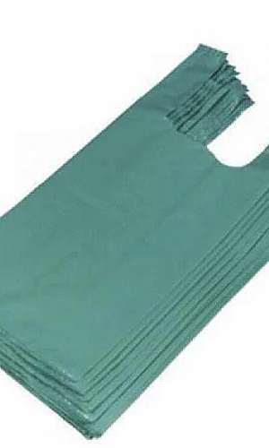 sacola de plástico reciclado sacola de plástico reciclado