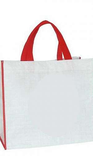 Sacola de ráfia personalizada Sacola de ráfia personalizada