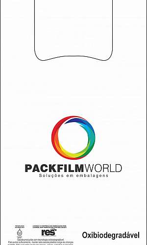 Sacola oxi biodegradável Sacola oxi biodegradável