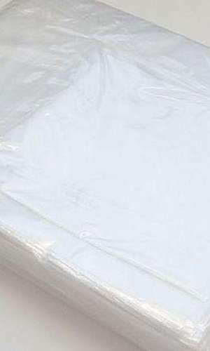 Sacola pead virgem 35x45 Sacola pead virgem 35x45