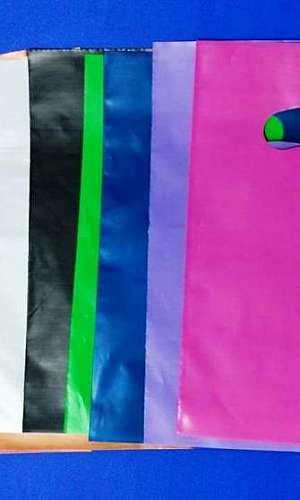 Sacola plástica atacado Sacola plástica atacado