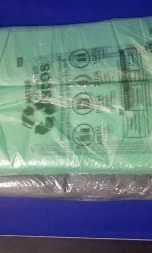 Sacola plástica biodegradável Sacola plástica biodegradável