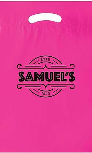 Sacola plástica personalizada para loja Sacola plástica personalizada para loja