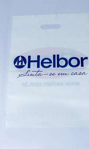 Sacola plástica personalizada Sacola plástica personalizada